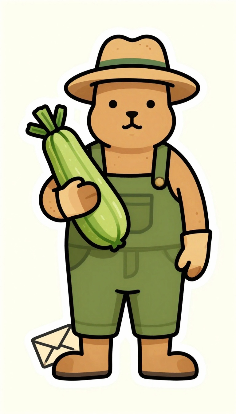 Big Chunkus, gardener